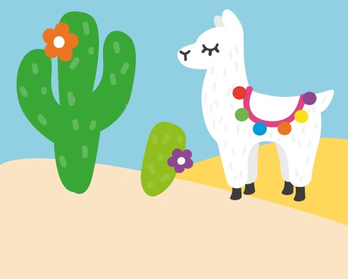 Llama Party Theme